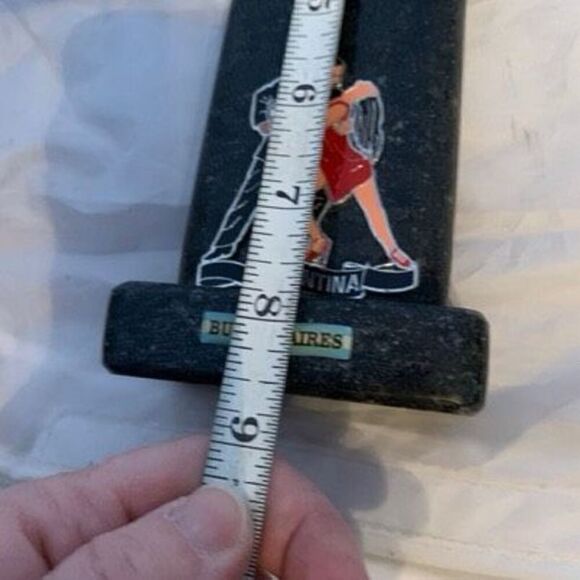 Buenos Aires Argentina Dancing Clock Souvenir - Picture 7 of 9